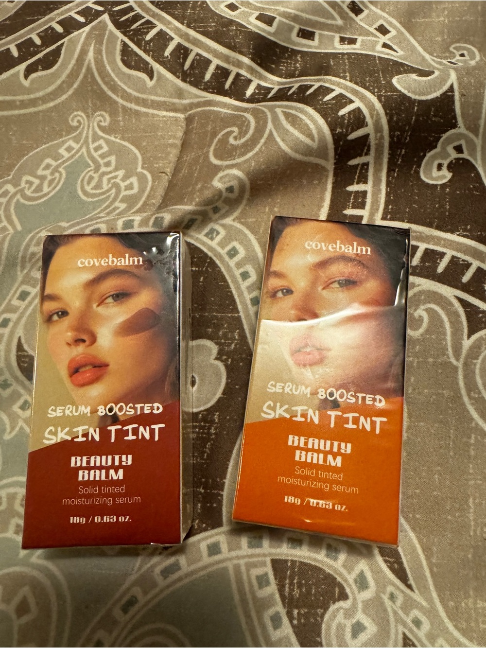 Serum-Boosted Skin Tint — Warm Tan Beauty Balm